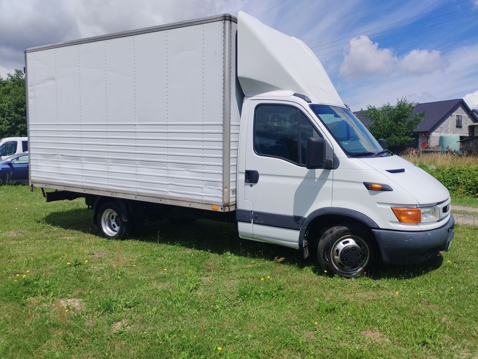 Iveco Daily. Bardzo Ładne, Niski przebieg!