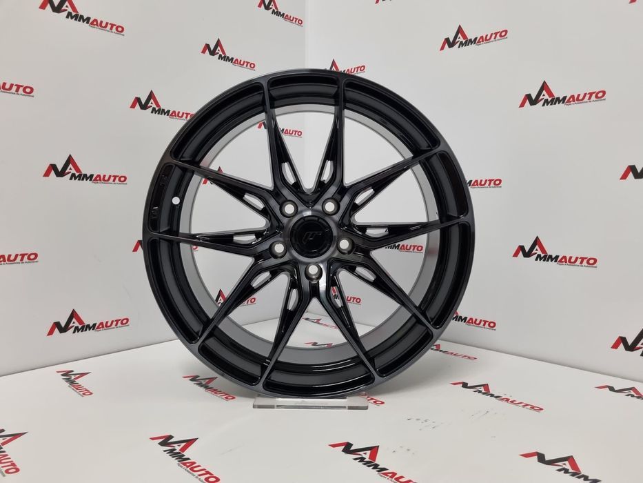 Jantes Japan Racing JR44 Black Machined 18 (5x112)