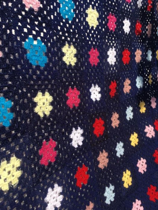 Manta em Lã Colorida