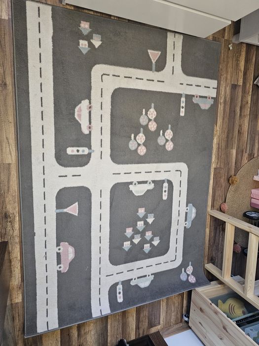 Dywan dla dzieci 120×170 droga autka