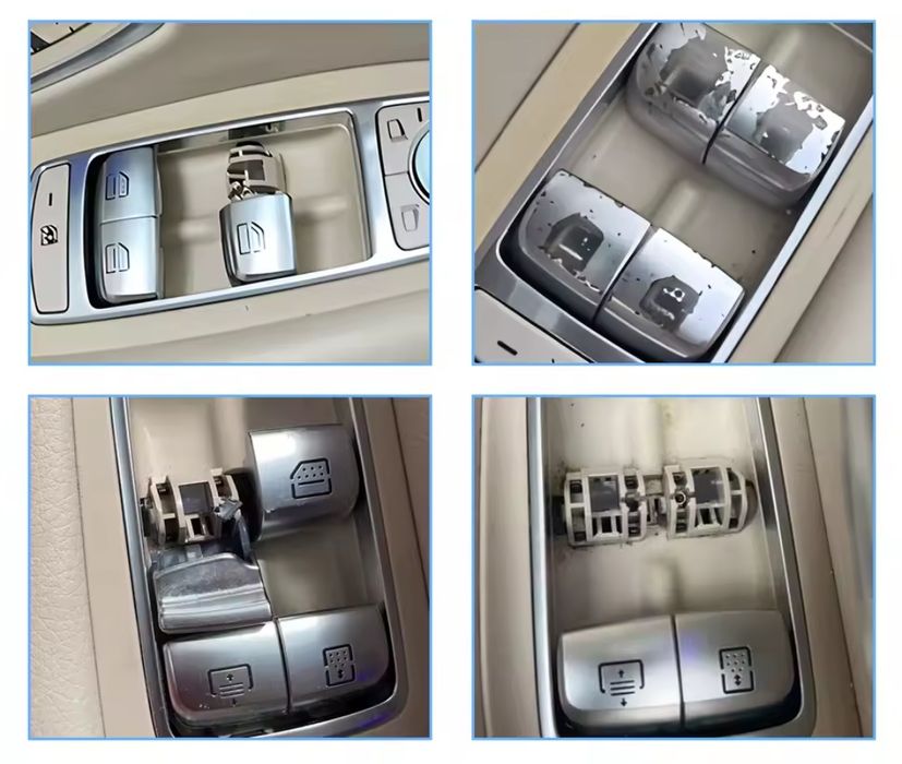 Interruptor comando botão vidro Mercedes Benz - Classe C, E, S, GLS