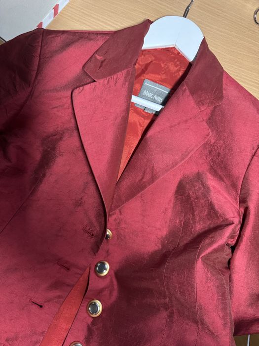 Піджак з натурального шовку