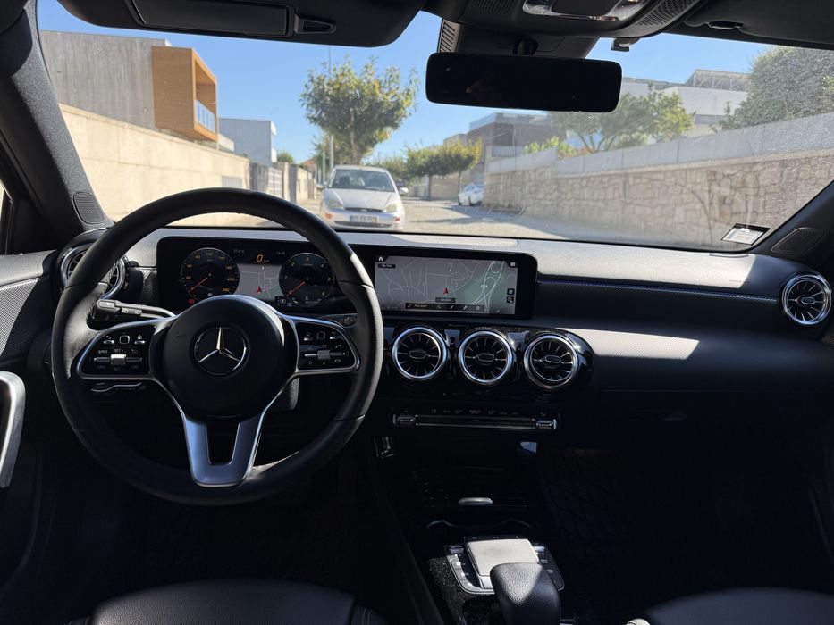 Mercedes Classe A 2021 - Motor Mercedes 2.0d