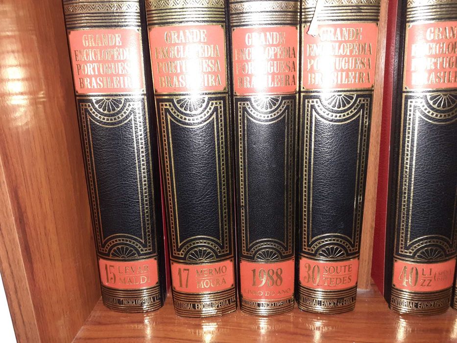 Enciclopédia Portuguesa-Brasileira (Vendo à unidade)