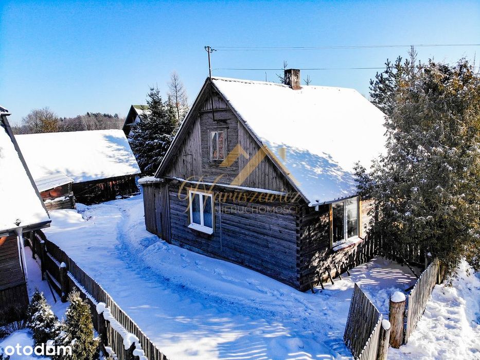 Dom w otoczeniu przyrody | Strzelcowizna