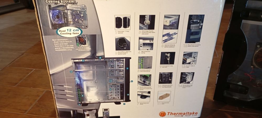 Case rara thermaltake