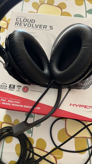 Headset Hyperx cloud revolver S