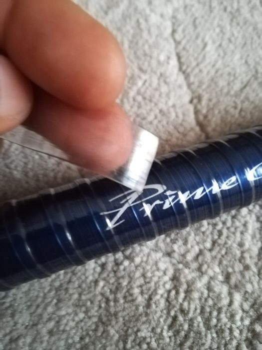 Fita silicone transparente protecção cana.