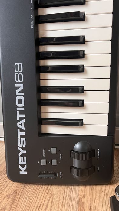 M-AUDIO Keystation 88