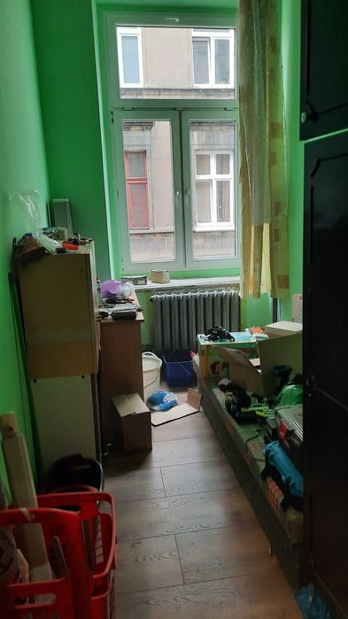 Udostępnię mieszkanie Łódź ul. Żwirki przy Politechnice Łódzkiej za opłaty - mieszkanie wymaga uporządkowania