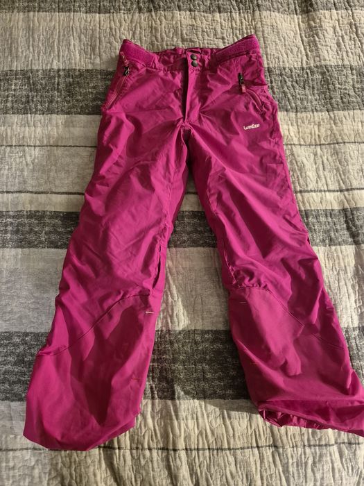 Spodnie zimowe narciarskie Wedze 125-132 cm