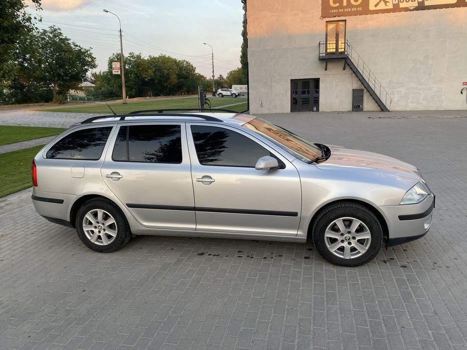Skoda Oktavia A5