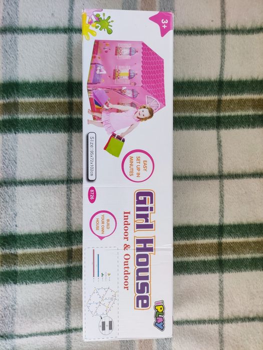 Domek ogrodowy girl house iplay