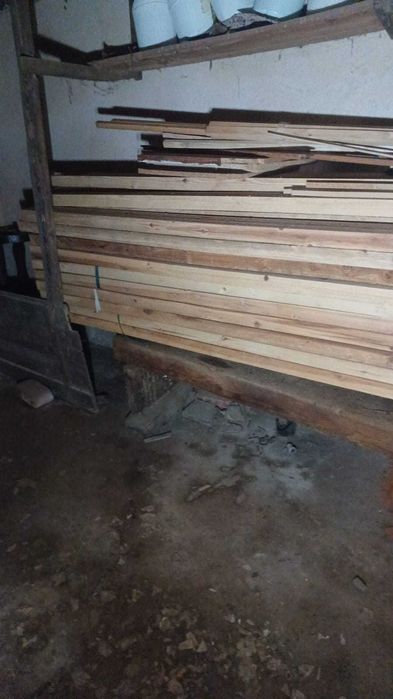 Barrotes e Vigas em Criptoméria 2.60m NOVOS