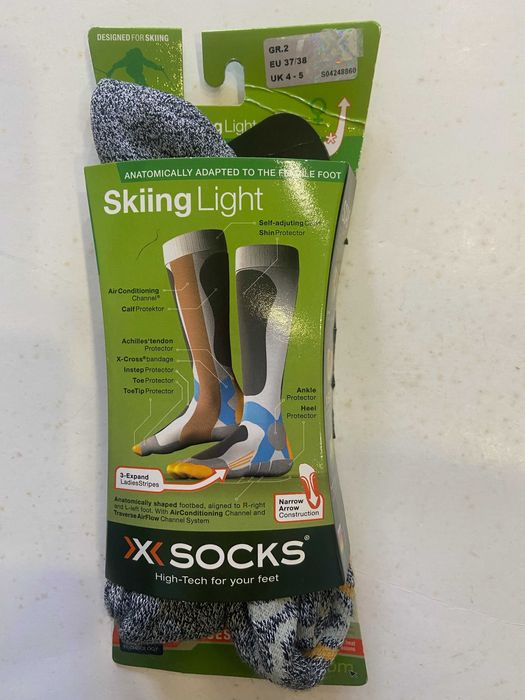 Термошкарпетки X-Socks Skiing Light Lady 35/36