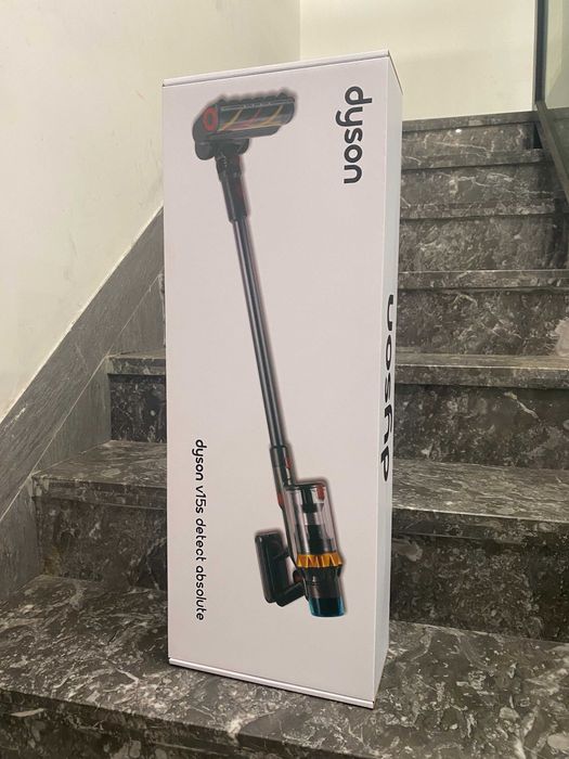 NOWA odkurzacz dyson v15s detect absolute