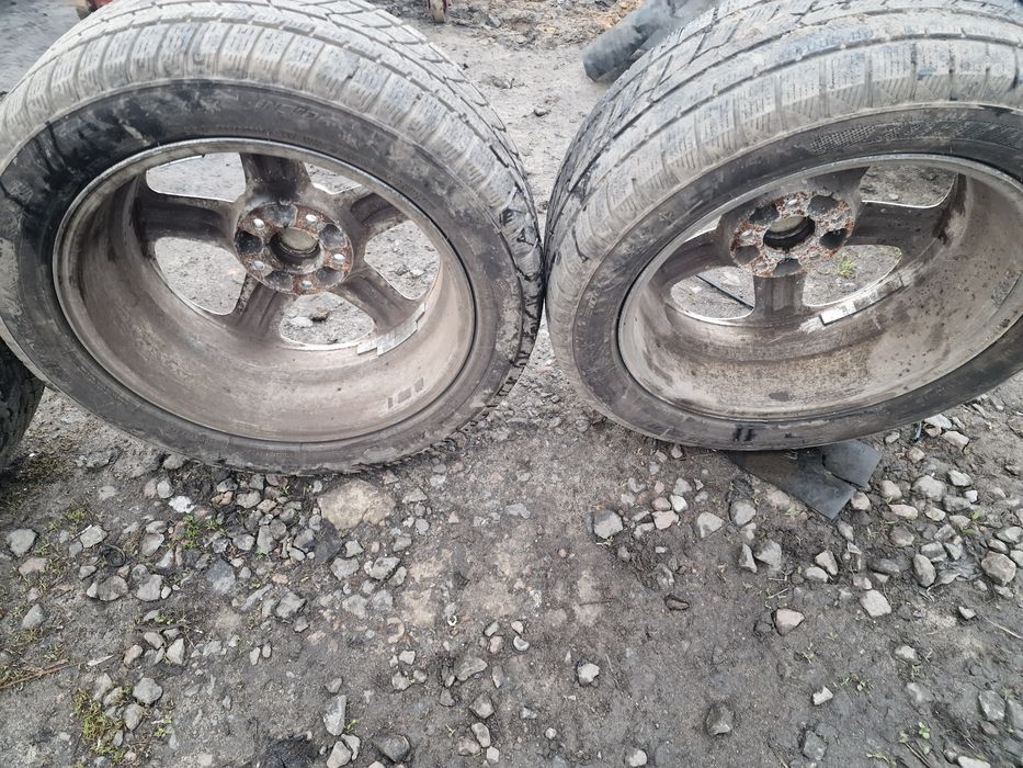 Колеса 5x114.3 225/50 r17 цо 67.1 Hyundai Sonata  NF диски титаны лить
