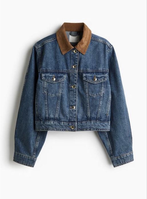 Сучасна джинсова куртка H&M Нова