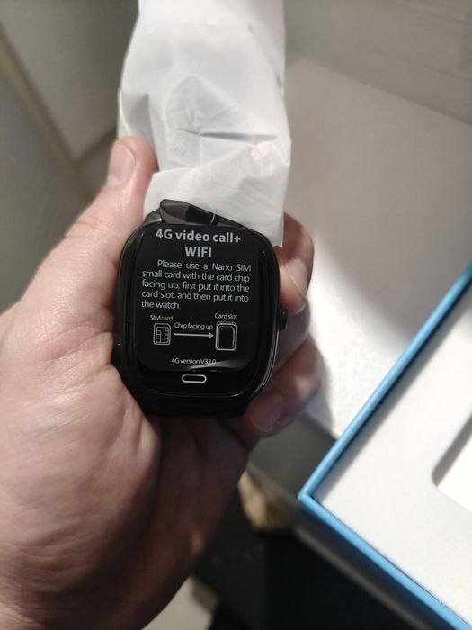 Relógio com GPS criança
