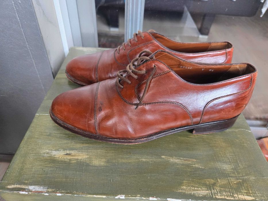 Sapatos de homem  Bruno Magli # 42 de pele