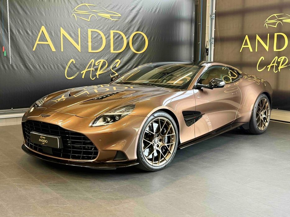 Aston Martin Vanquish Pierwszy właściciel Bezwypadkowy