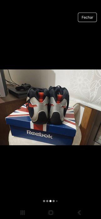 Sapatilhas tenis Reebok Ayrton Senna