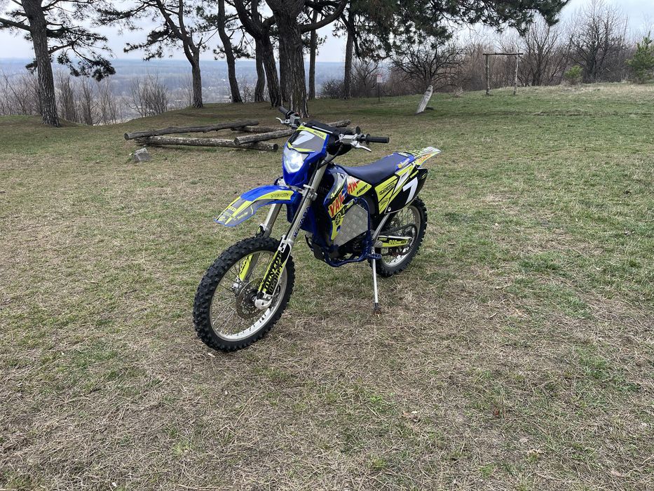 Елетричний мотоцикл - на базі Ямаха (Yamaha)