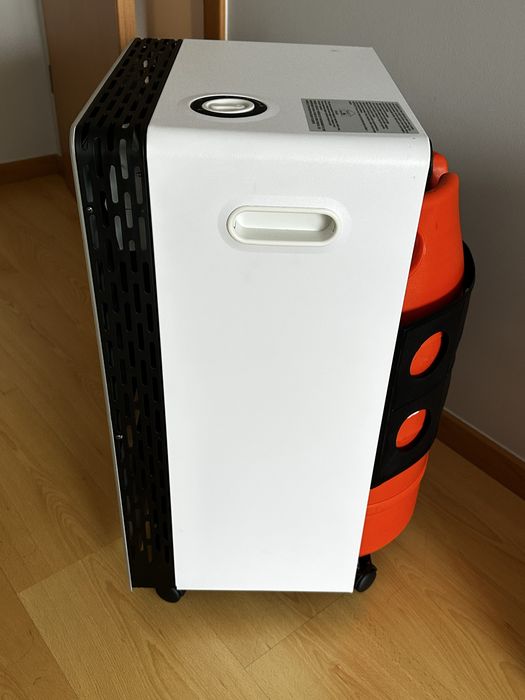 Aquecedor hotspot a gás da Galp