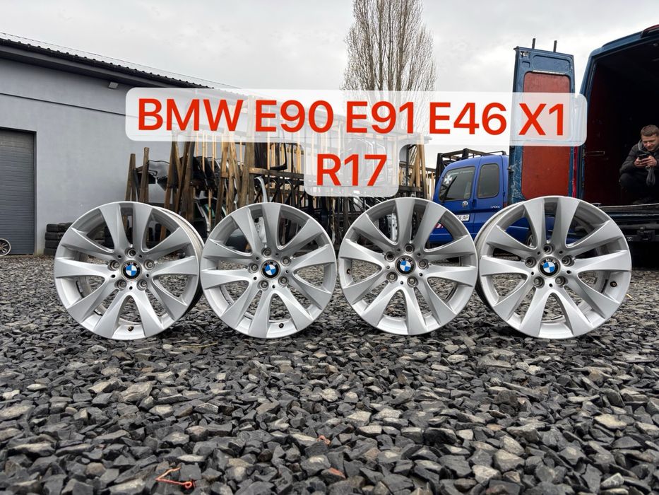 Титани Р17 БМВ Е90 Е91 Е46 X1 Колеса Тітани Диски Діски BMW R17