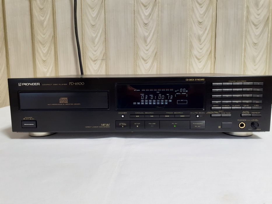 Cd проигрыватель Pioneer PD-6500