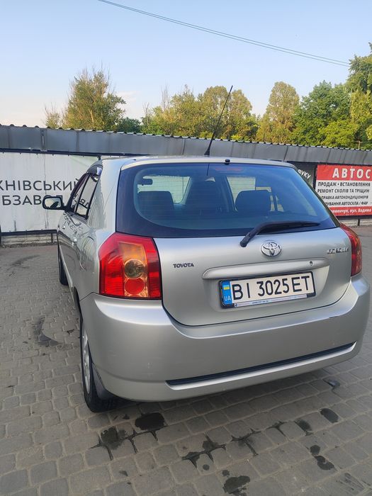 Toyota Corolla 2006 1.6 газ бензин