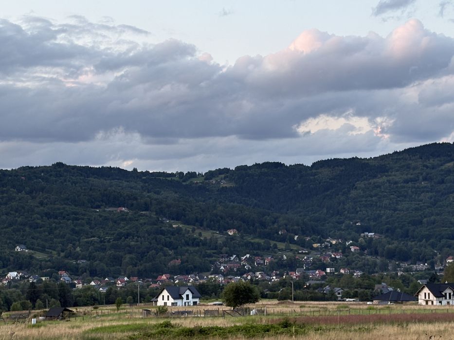 Działka budowlana 25 arów – Grzechynia | Piękne widoki