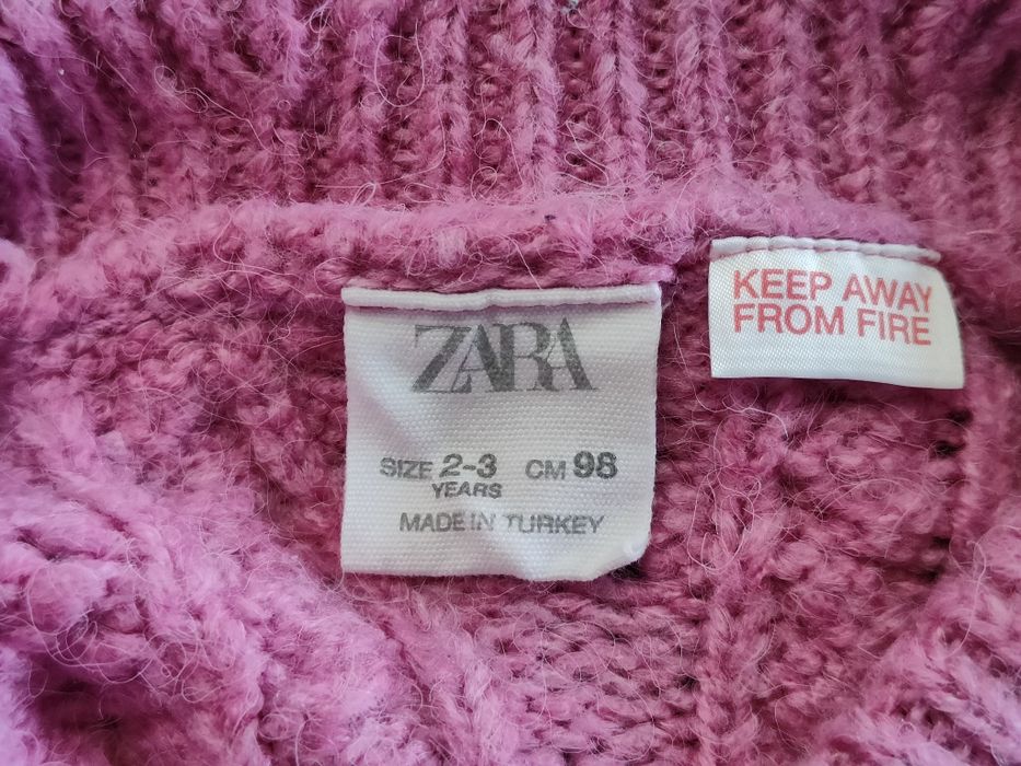Sweterek Zara 98