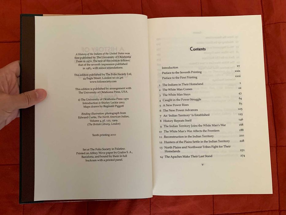 Angie Debo- A History Of The Indians Of The United States, 2010