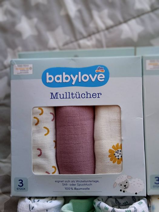 Пелюшки муслінові Babylove