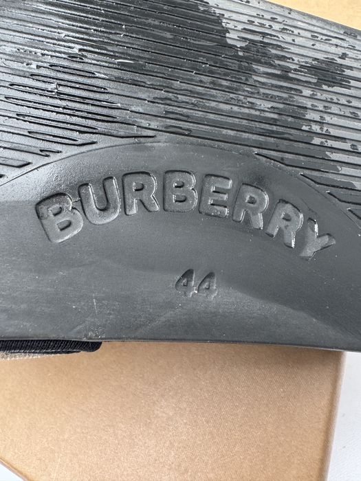 Męskie klapki Burberry