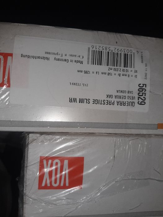 Panele podłogowe Classen Vox Querra Slim Prestige Dąb Genua 56529 f. C