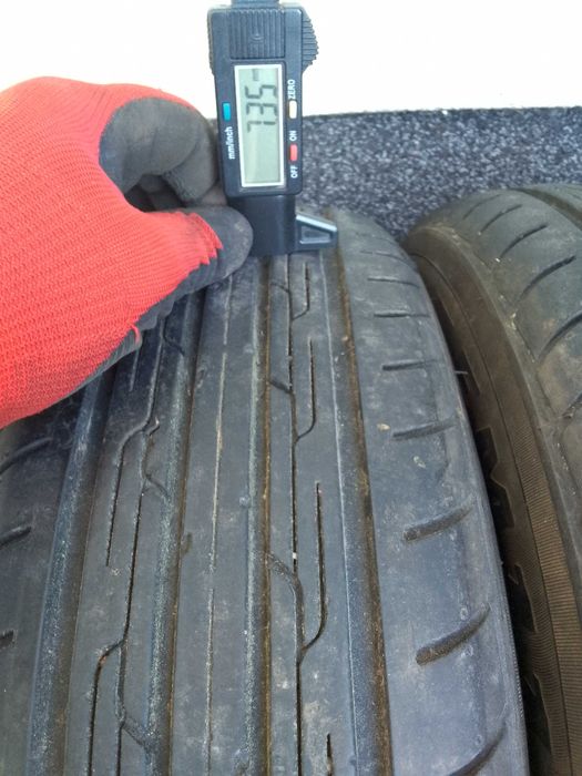 2 opony letnie 175/70R14, bieżnik 7mm.