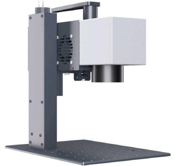 Máquina de gravação de Fibra