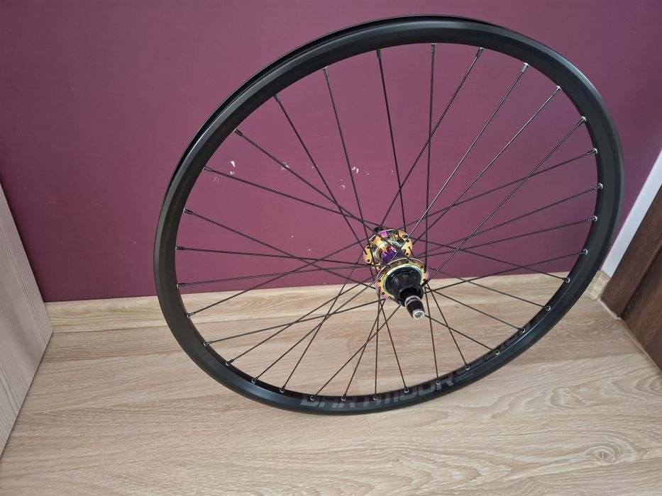 Nowe koło 26 dartmoor dirt dh fr single speed bmx mocne
