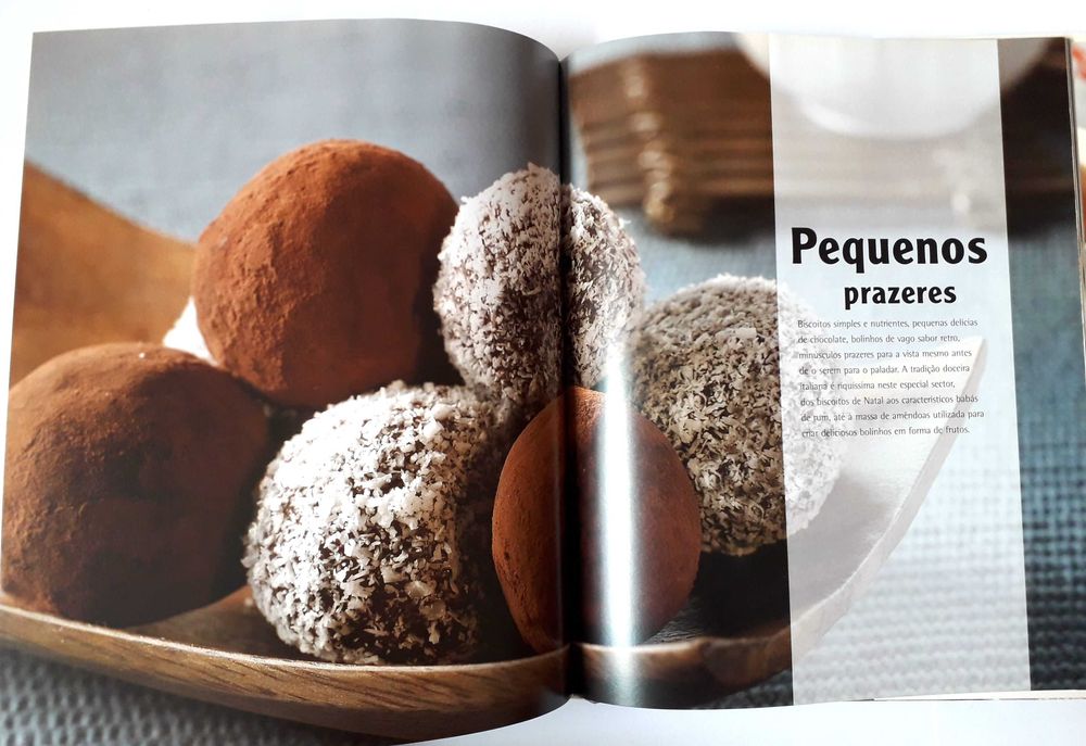 DolceItalia - Delícias tradicionais de Mario Busso e Antonio Latini