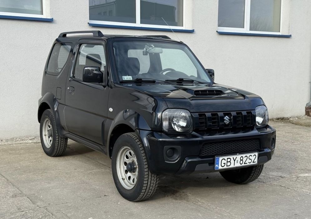 Suzuki Jimny 2013 | 1.3 бензин | механіка | 4x4
