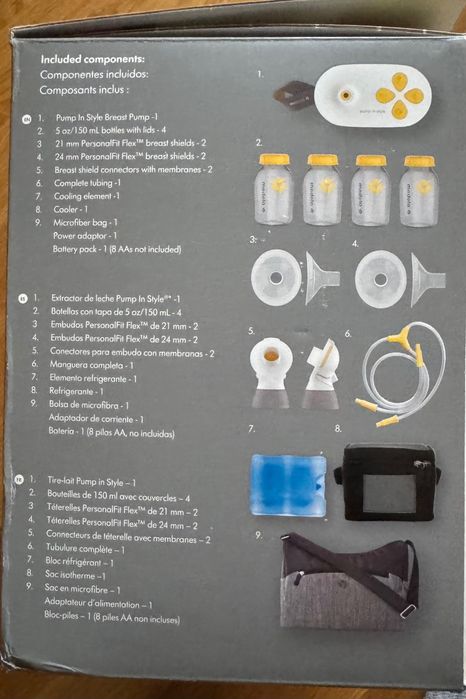 Молоковідсмоктувач Medela, немовлята, годування.