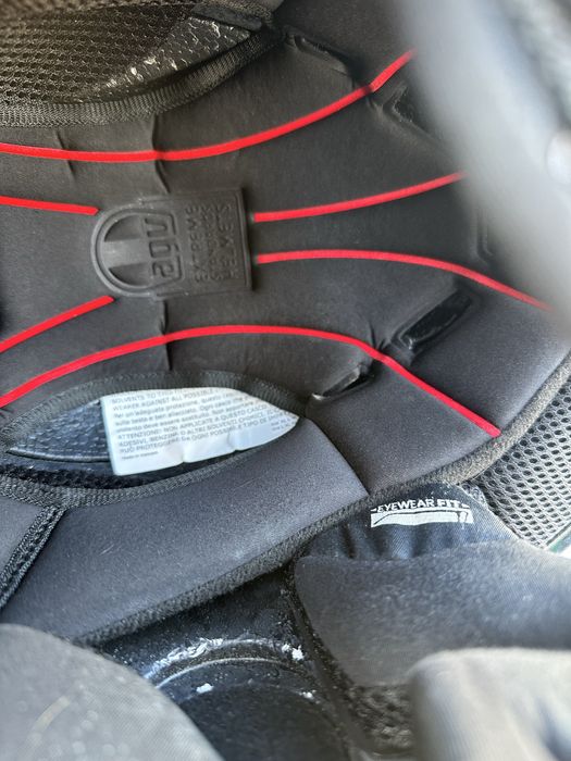 capacete Agv moto novo