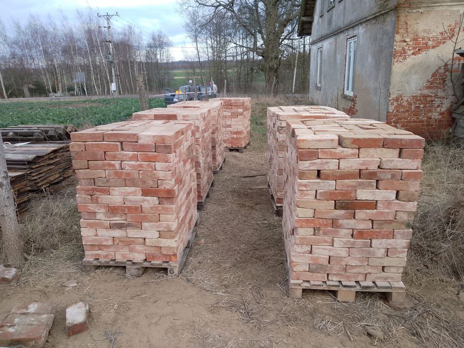 Sprzedam poniemiecką cegłę rozbiórkową