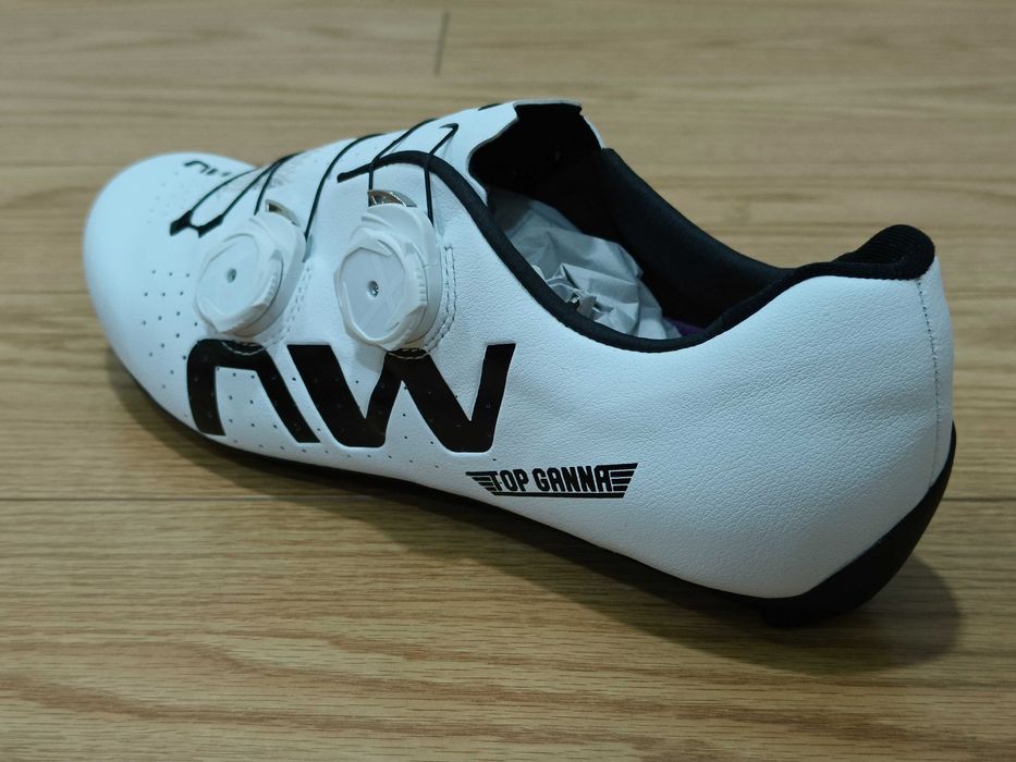 Sapatos de estrada Northwave Veloce Extreme Carbon edição Filippo Ganna "Novos"