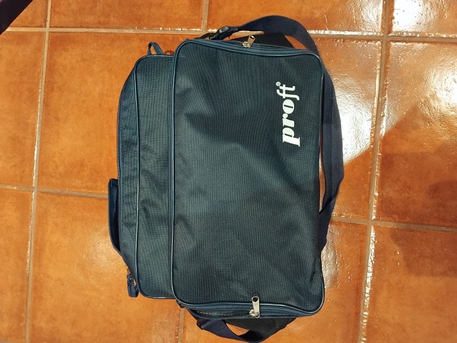 Mala de fisioterapia como nova, da Proft