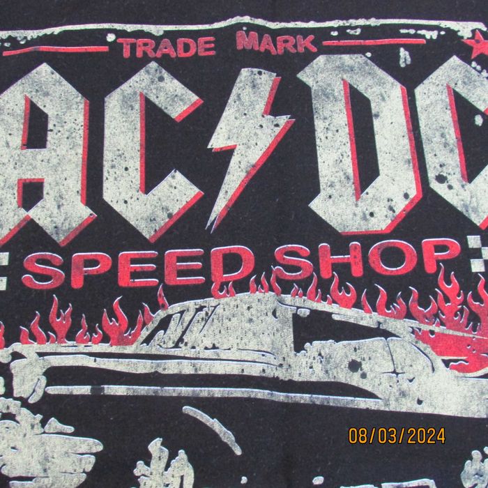 ФутболкA Мега РоК ГруппЫ AC/DC