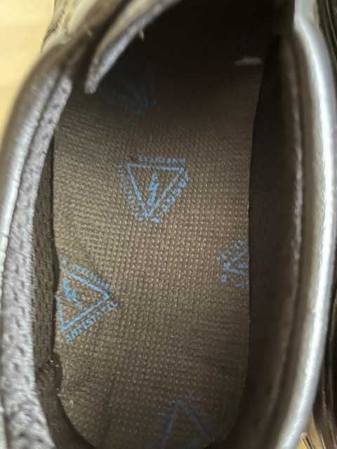 Półbuty rozmiar 45, wkładka ~ 29 cm. skóra miękka naturalna