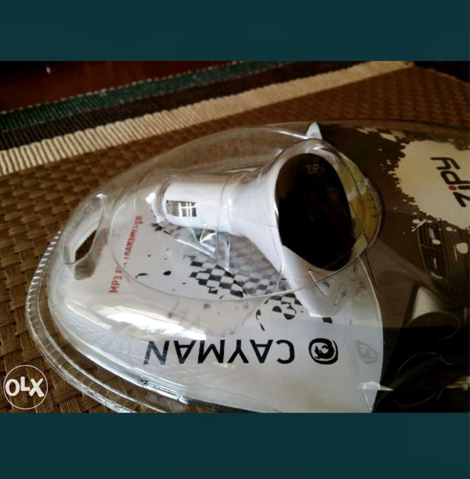 MP3 ZIPY Cayman (para isqueiro do carro)
